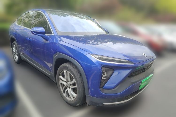 Used Nio EC6 2020 465 km Sport Edition Front Right 45 Deg