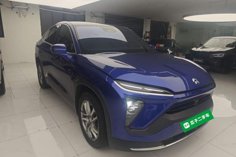 Used Nio EC6 2020 615 km Performance Edition Front Right 45 Deg