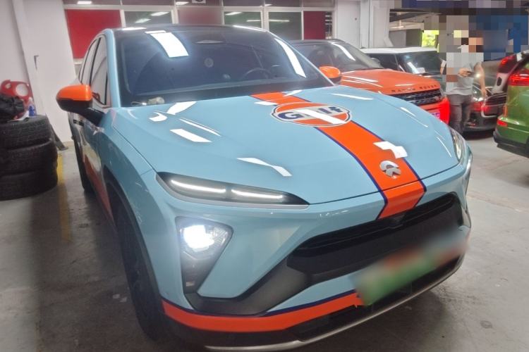 Used Nio EC6 2020 430 km Sport Version Front Right 45 Deg