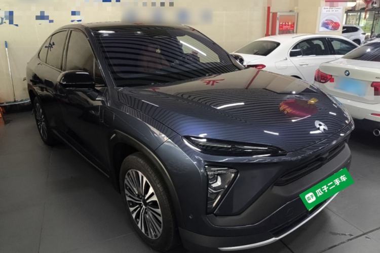 Used Nio EC6 2020 615 km Performance Edition Front Right 45 Deg