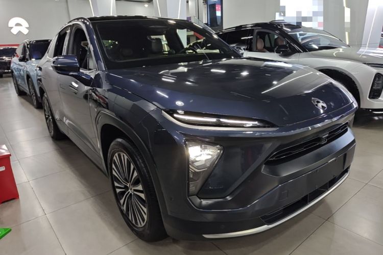 Used Nio EC6 2020 440 km Performance Version Front Right 45 Deg