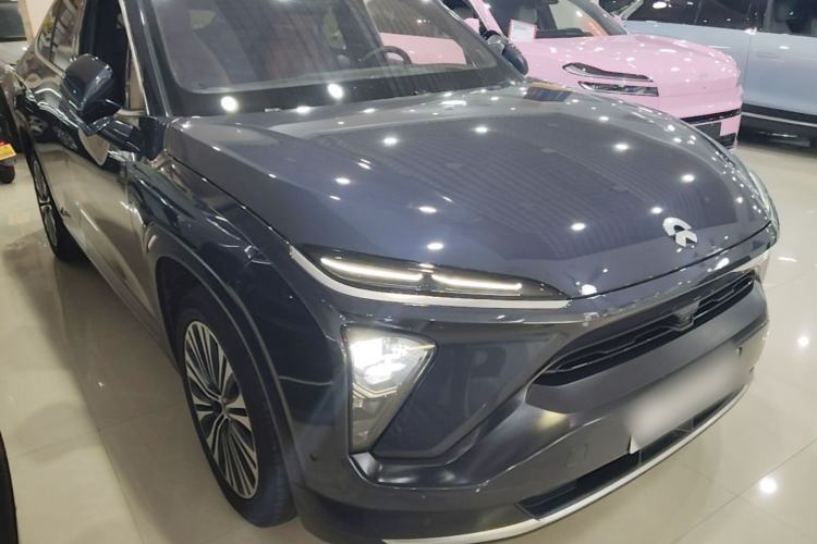 Used Nio EC6 2020 440 km Performance Version Front Right 45 Deg