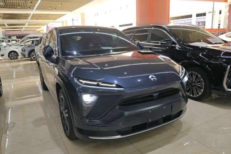 Used Nio EC6 2020 430 km Sport Version Front Right 45 Deg