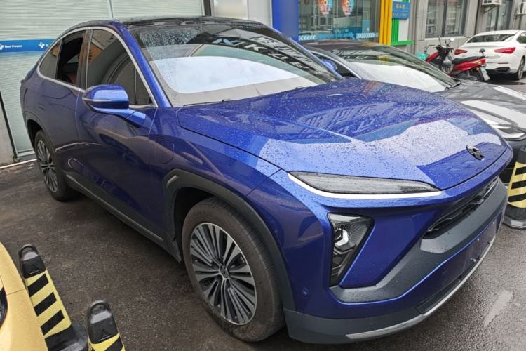 Used Nio EC6 2020 430 km Sport Version Front Right 45 Deg