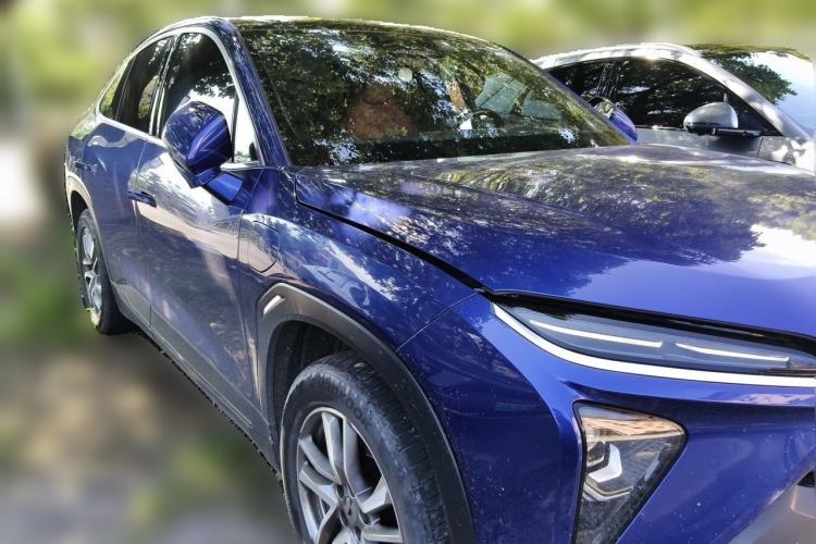 Used Nio EC6 2020 430 km Sport Version Front Right 45 Deg