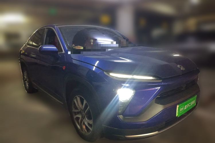 Used Nio EC6 2020 430 km Sport Version Front Right 45 Deg