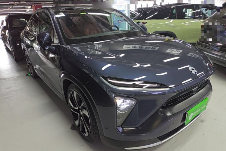 Used Nio EC6 2020 440 km Performance Version Front Right 45 Deg