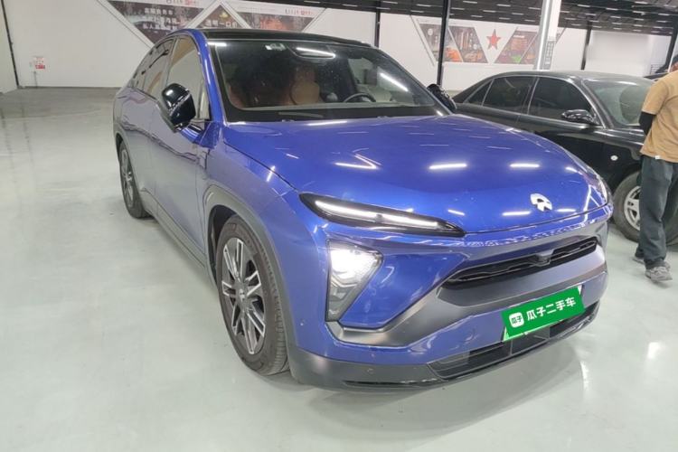Used Nio EC6 2020 615 km Performance Edition Front Right 45 Deg
