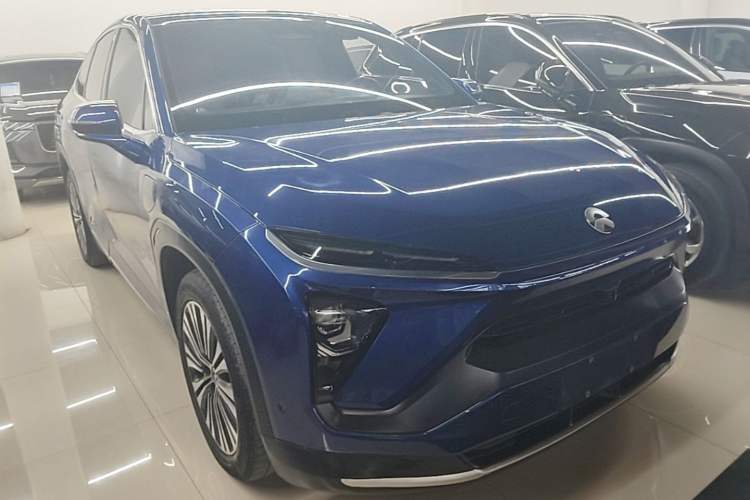 Used Nio EC6 2020 430 km Sport Version Front Right 45 Deg