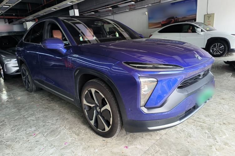 Used Nio EC6 2020 440KM Signature Edition Front Right 45 Deg