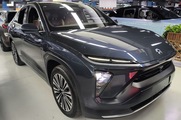 Used Nio EC6 2020 440 km Performance Version Front Right 45 Deg