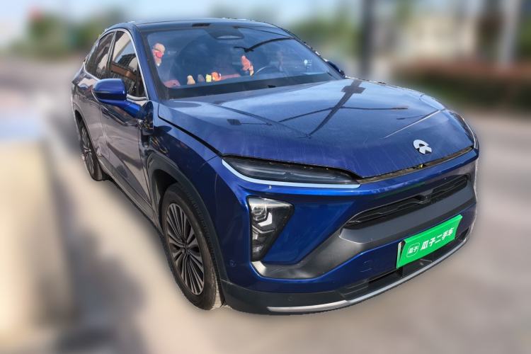 Used Nio EC6 2020 615 km Performance Edition Front Right 45 Deg