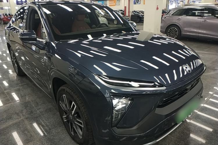 Used Nio EC6 2020 440 km Performance Version Front Right 45 Deg