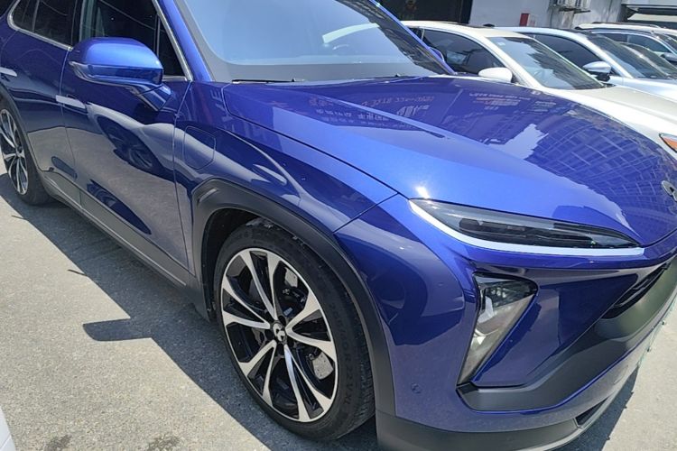 Used Nio EC6 2020 440KM Signature Edition Front Right 45 Deg