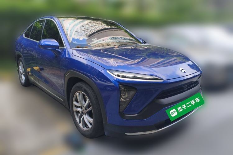 Used Nio EC6 2020 615 km Performance Edition Front Right 45 Deg