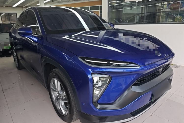 Used Nio EC6 2020 430 km Sport Version Front Right 45 Deg