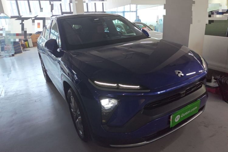 Used Nio EC6 2020 430 km Sport Version Front Right 45 Deg