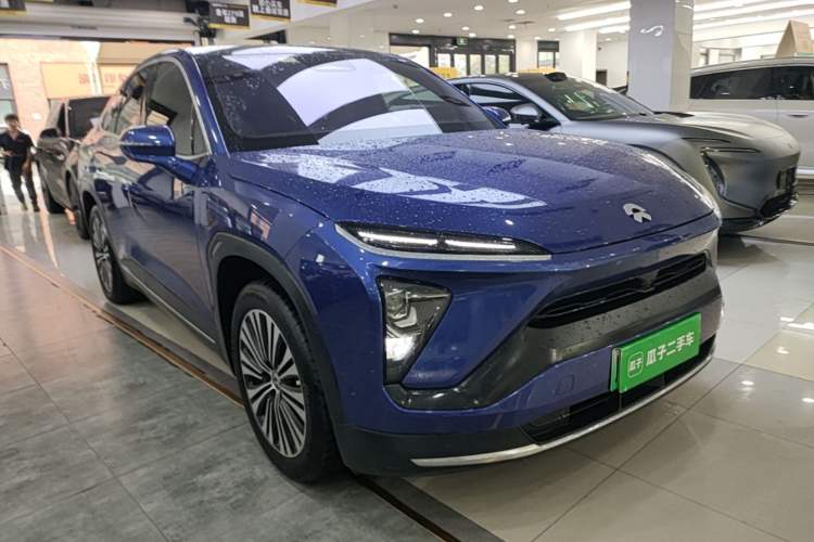 Used Nio EC6 2020 440 km Performance Version Front Right 45 Deg