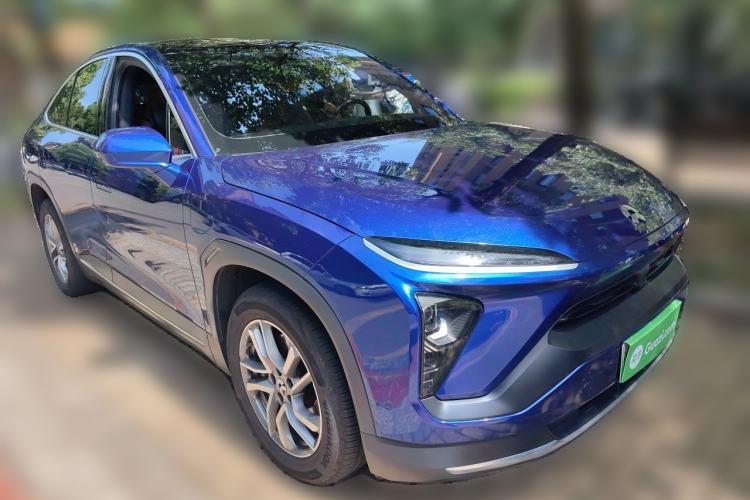 Used Nio EC6 2020 430 km Sport Version Front Right 45 Deg
