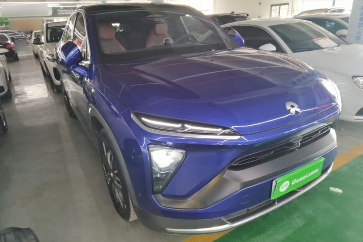 Used Nio EC6 2020 605 km Sport Edition Front Right 45 Deg