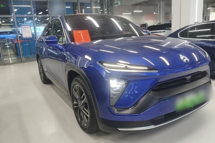 Used Nio EC6 2020 430 km Sport Version Front Right 45 Deg