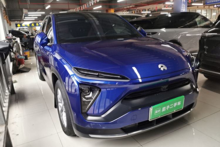 Used Nio EC6 2020 465 km Sport Edition Front Right 45 Deg