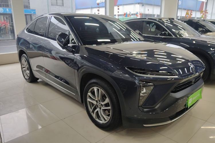 Used Nio EC6 2020 605 km Sport Edition Front Right 45 Deg