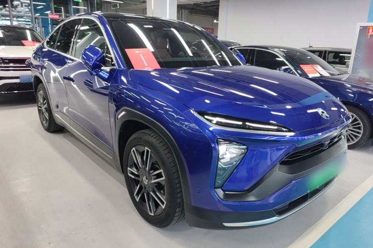 Used Nio EC6 2020 430 km Sport Version Front Right 45 Deg