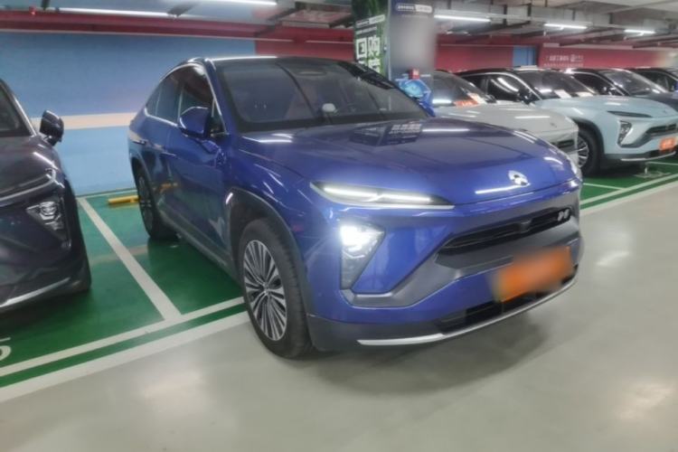 Used Nio EC6 2020 440KM Signature Edition Front Right 45 Deg