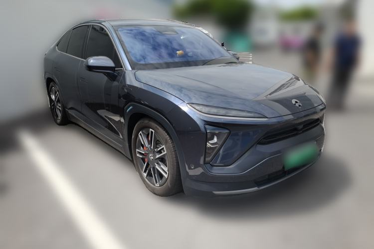 Used Nio EC6 2020 615 km Performance Edition Front Right 45 Deg