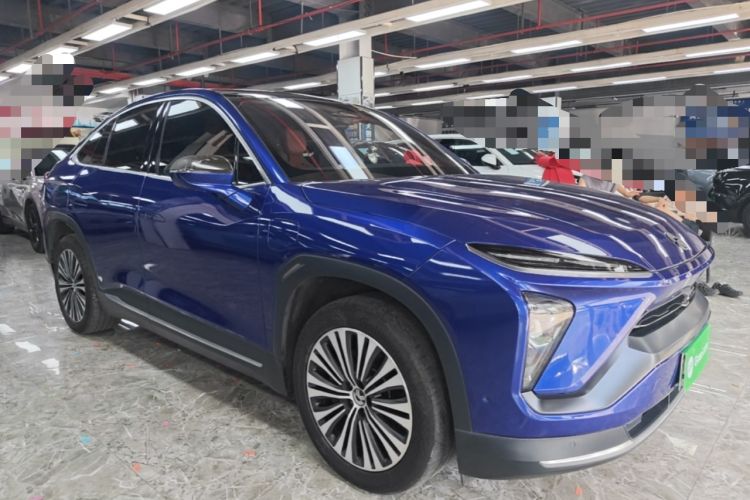 Used Nio EC6 2020 615 km Performance Edition Front Right 45 Deg