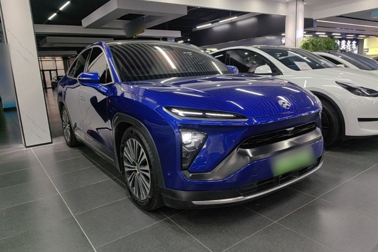 Used Nio EC6 2020 440 km Performance Version Front Right 45 Deg