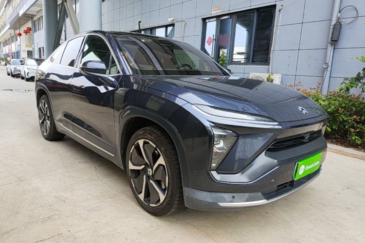 Used Nio EC6 2020 440KM Signature Edition Front Right 45 Deg