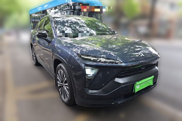 Used Nio EC6 2020 430 km Sport Version Front Right 45 Deg