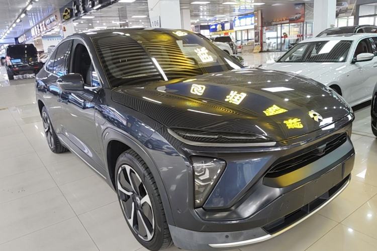 Used Nio EC6 2020 440 km Performance Version Front Right 45 Deg