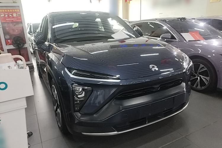 Used Nio EC6 2020 440 km Performance Version Front Right 45 Deg