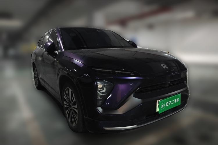 Used Nio EC6 2020 440 km Performance Version Front Right 45 Deg
