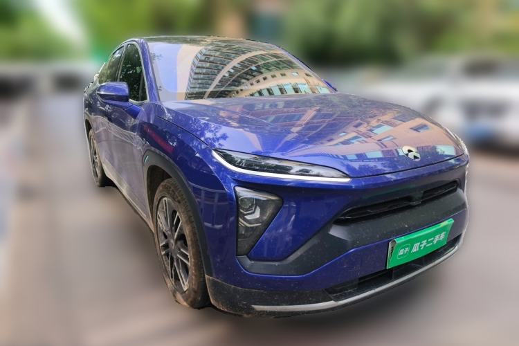 Used Nio EC6 2020 605 km Sport Edition Front Right 45 Deg