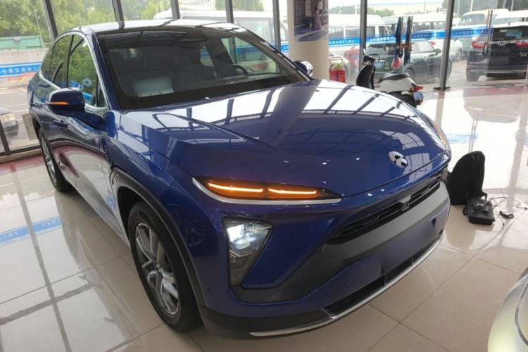 Used Nio EC6 2020 430 km Sport Version Front Right 45 Deg