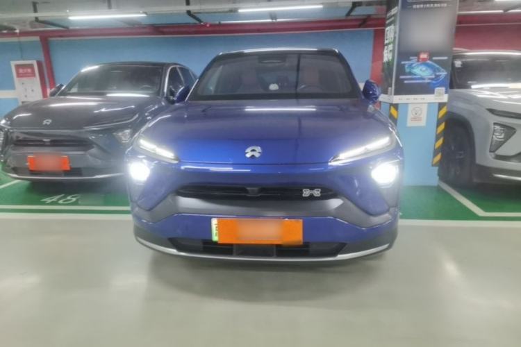 Used Nio EC6 2020 440KM Signature Edition Front