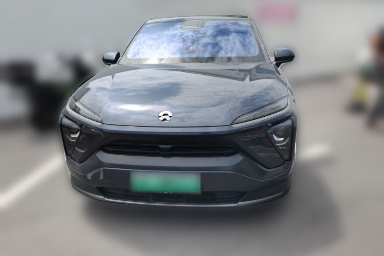 Used Nio EC6 2020 615 km Performance Edition Front