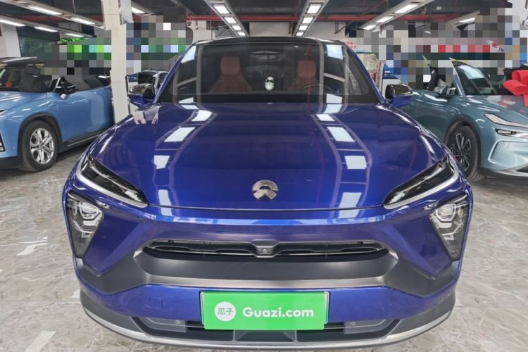 Used Nio EC6 2020 615 km Performance Edition Front