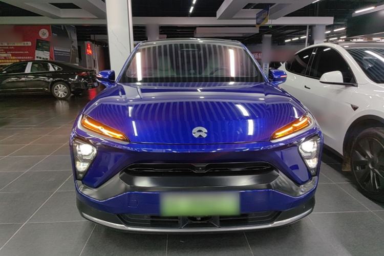Used Nio EC6 2020 440 km Performance Version Front