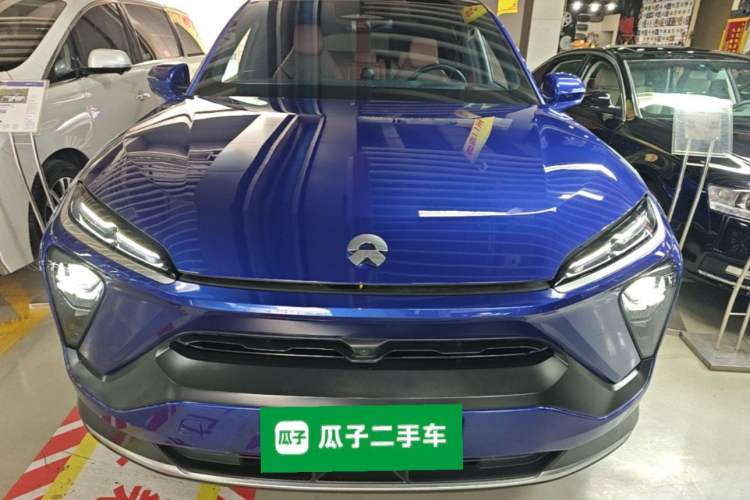 Used Nio EC6 2020 605 km Sport Edition Front