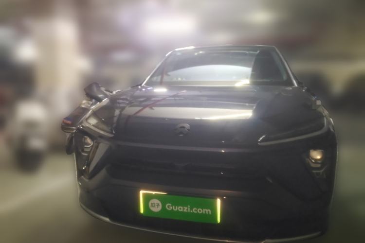 Used Nio EC6 2020 605 km Sport Edition Front
