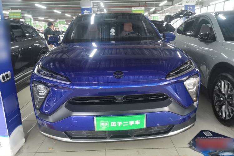 Used Nio EC6 2020 440 km Performance Version Front