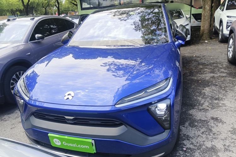 Used Nio EC6 2020 430 km Sport Version Front