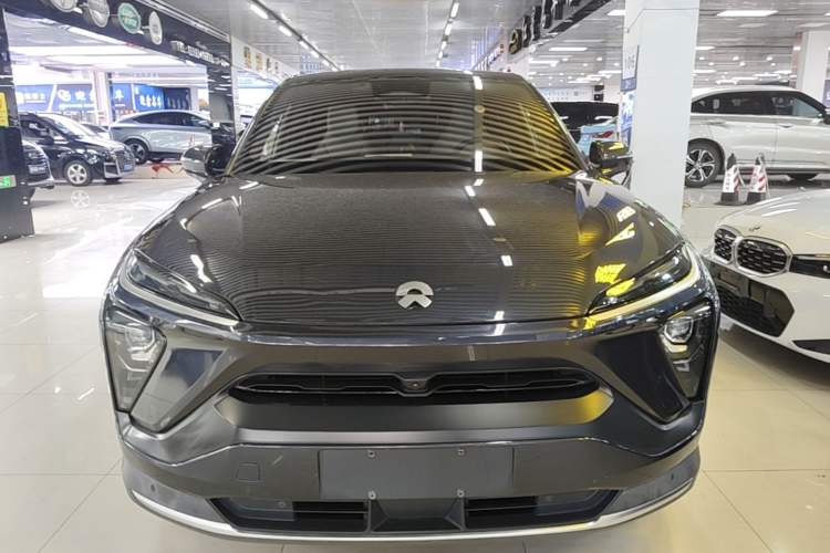 Used Nio EC6 2020 440 km Performance Version Front