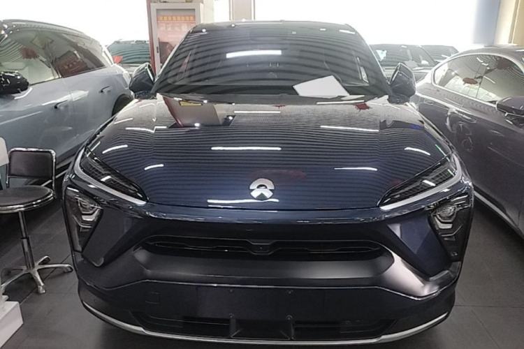 Used Nio EC6 2020 440 km Performance Version Front