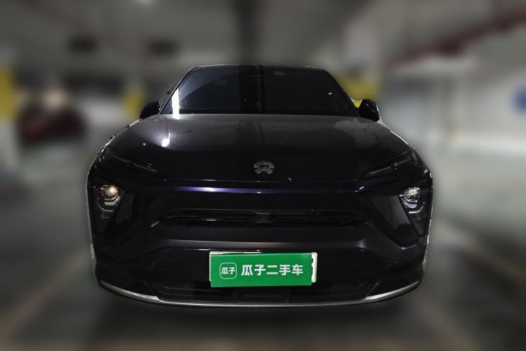 Used Nio EC6 2020 440 km Performance Version Front